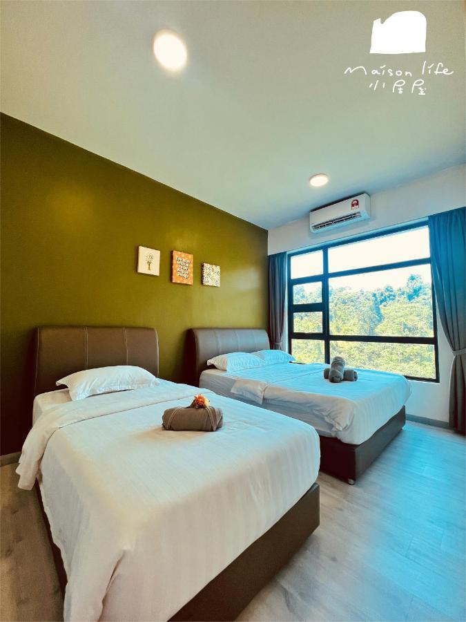 Maison Life 小居屋 Jesselton Quay Citypads Кота Кинабалу Екстериор снимка