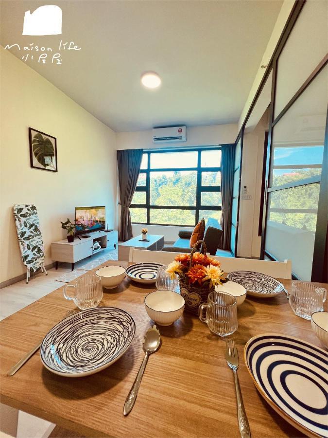 Maison Life 小居屋 Jesselton Quay Citypads Кота Кинабалу Екстериор снимка