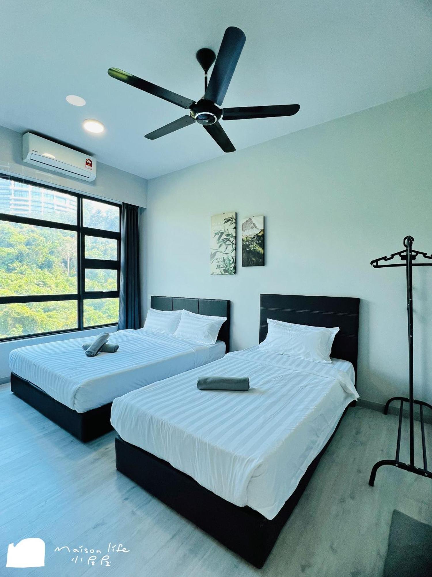 Maison Life 小居屋 Jesselton Quay Citypads Кота Кинабалу Екстериор снимка