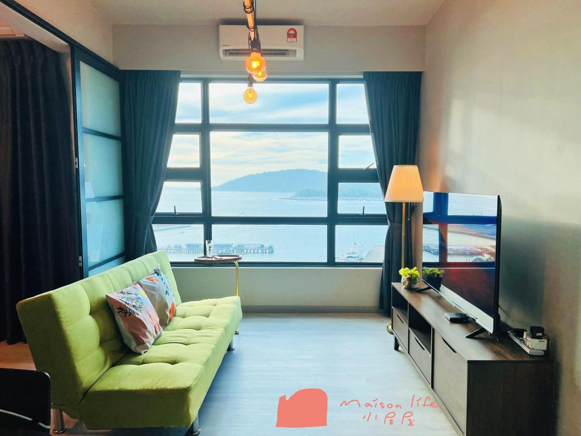 Maison Life 小居屋 Jesselton Quay Citypads Кота Кинабалу Екстериор снимка