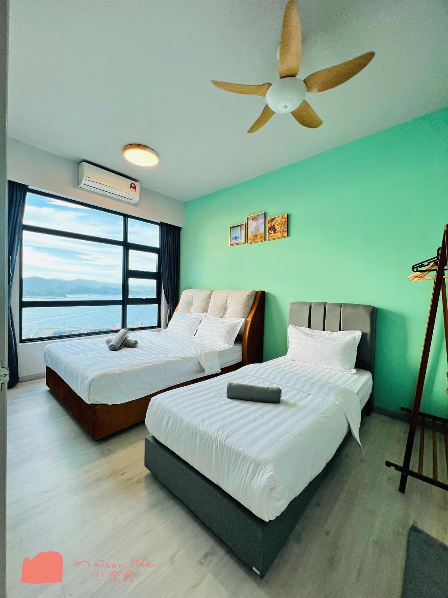 Maison Life 小居屋 Jesselton Quay Citypads Кота Кинабалу Екстериор снимка