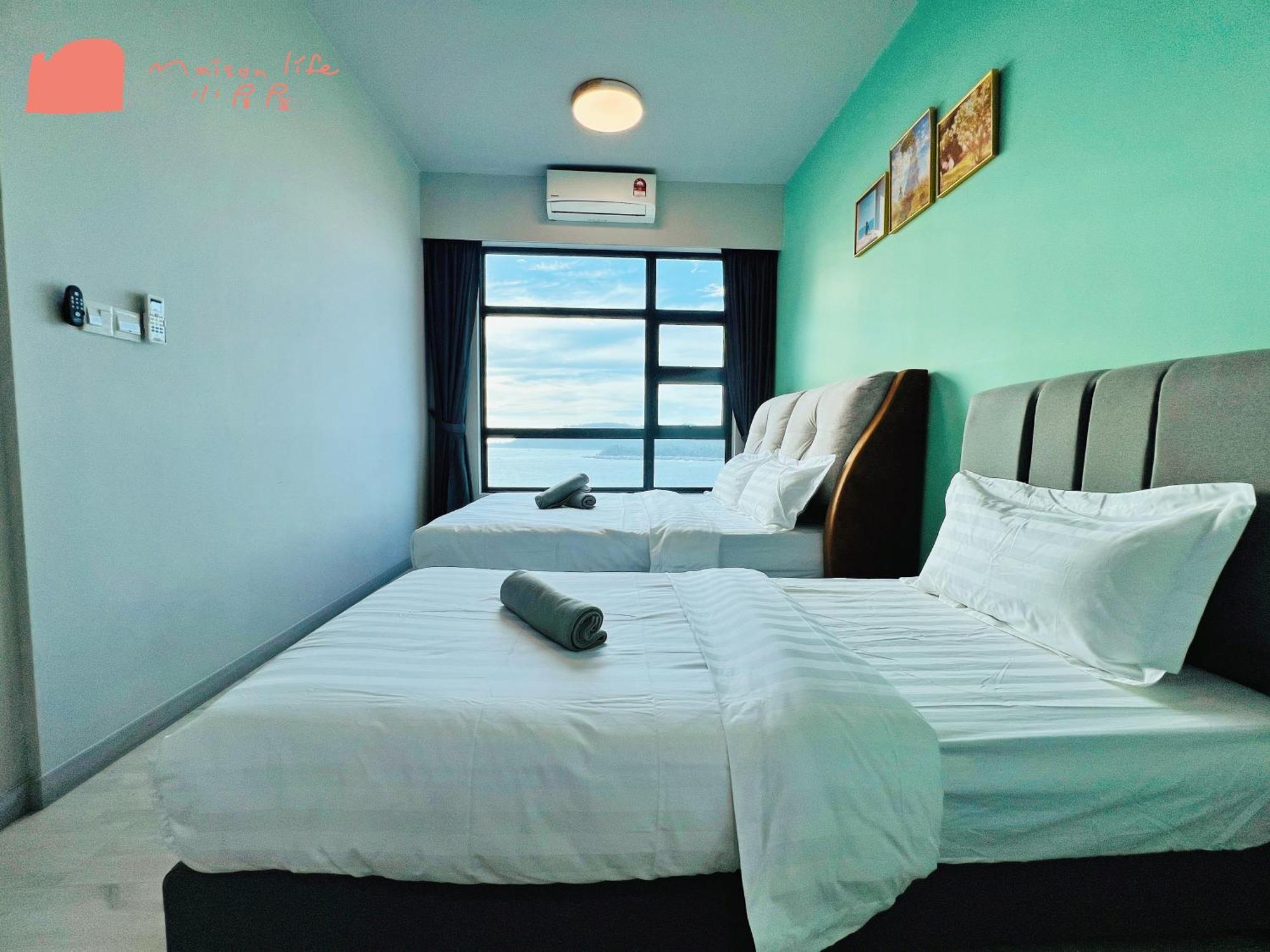 Maison Life 小居屋 Jesselton Quay Citypads Кота Кинабалу Екстериор снимка