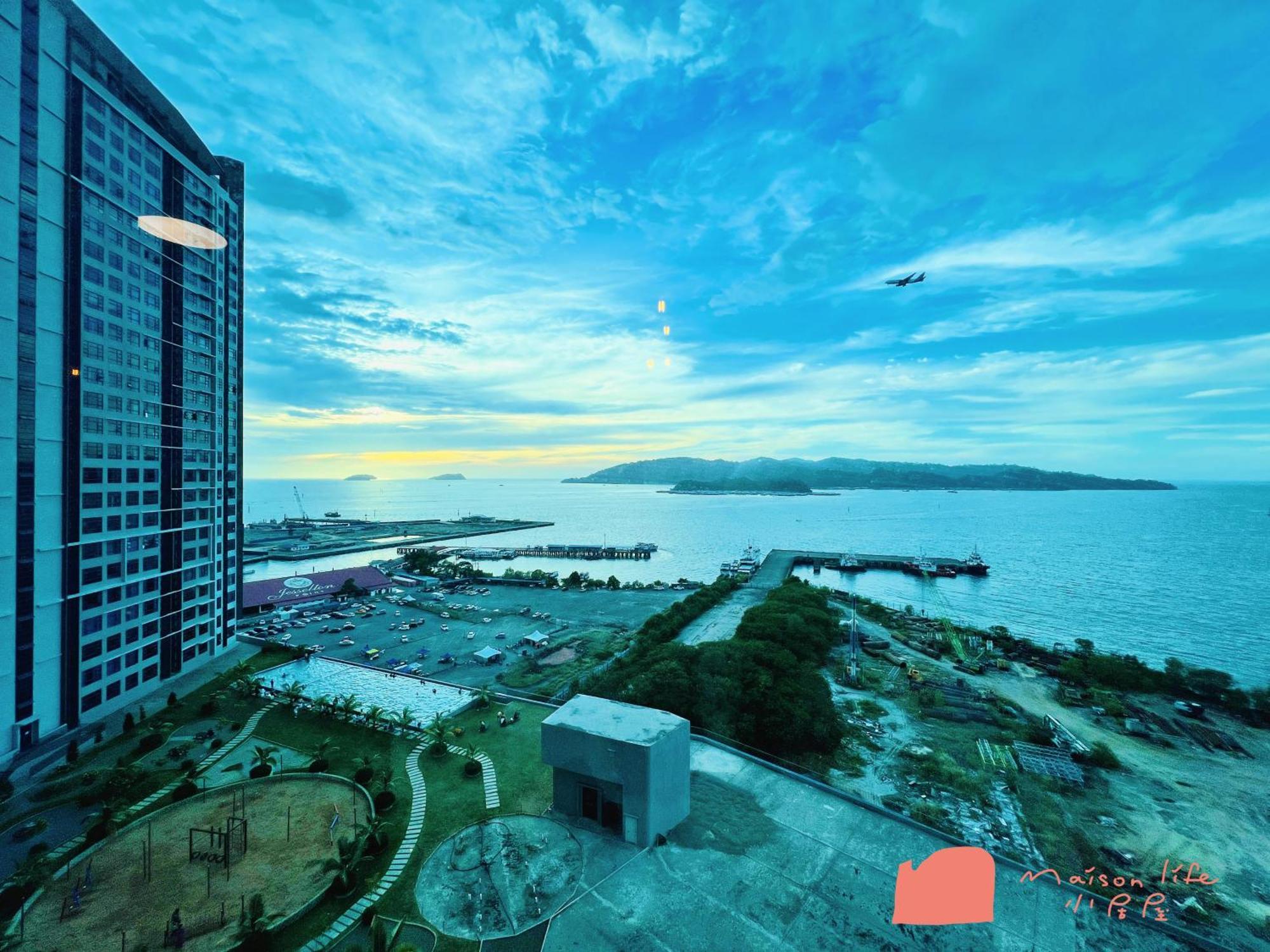 Maison Life 小居屋 Jesselton Quay Citypads Кота Кинабалу Екстериор снимка