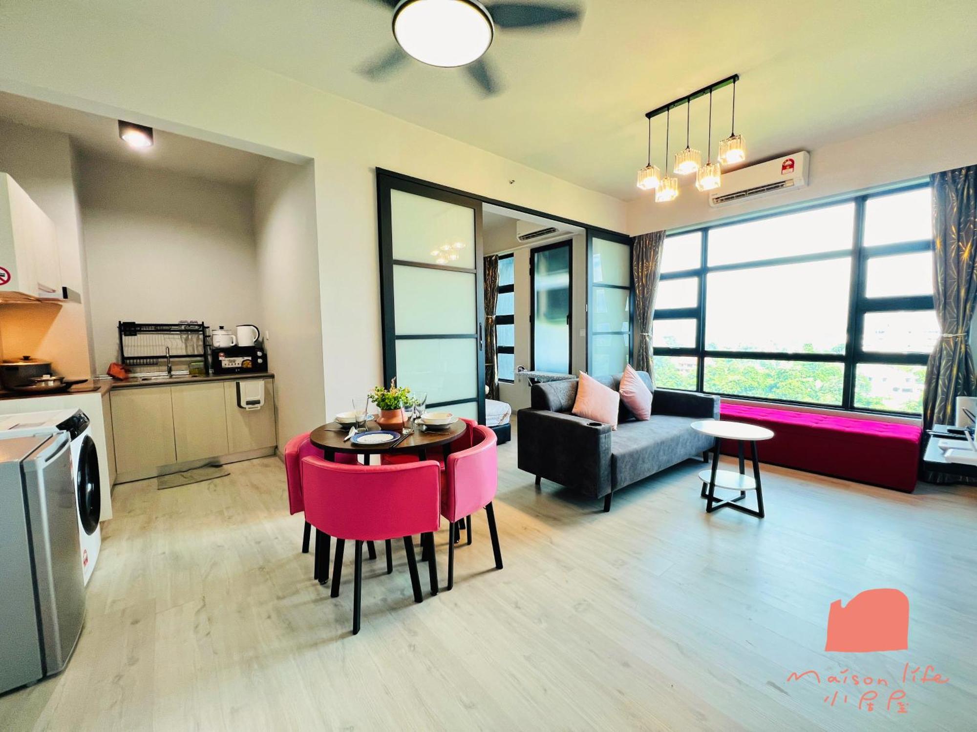 Maison Life 小居屋 Jesselton Quay Citypads Кота Кинабалу Екстериор снимка