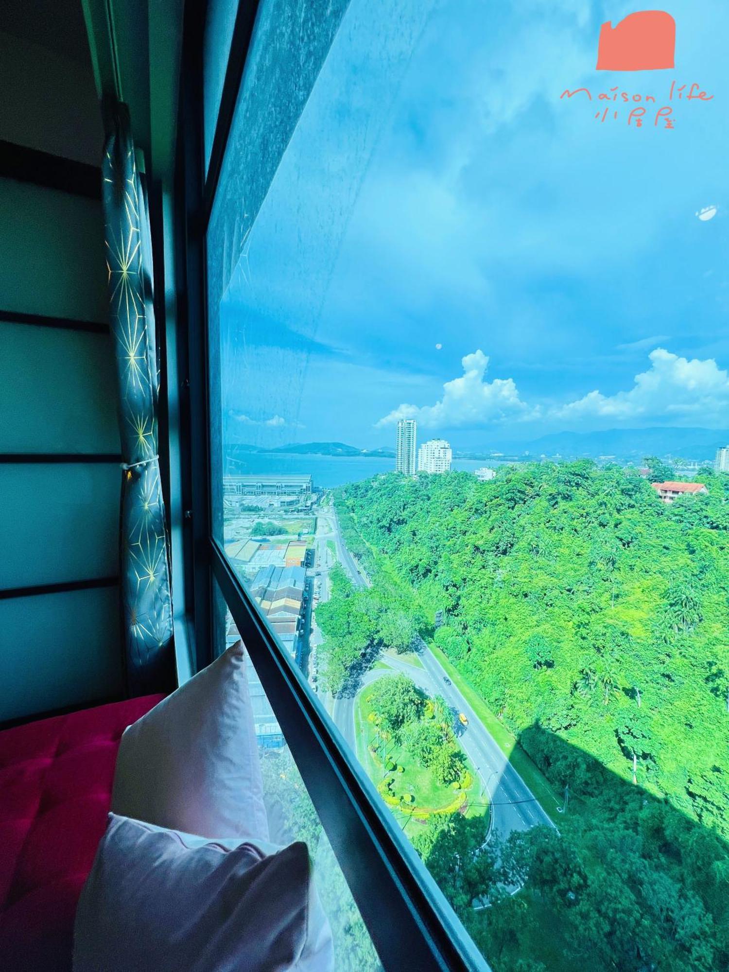 Maison Life 小居屋 Jesselton Quay Citypads Кота Кинабалу Екстериор снимка