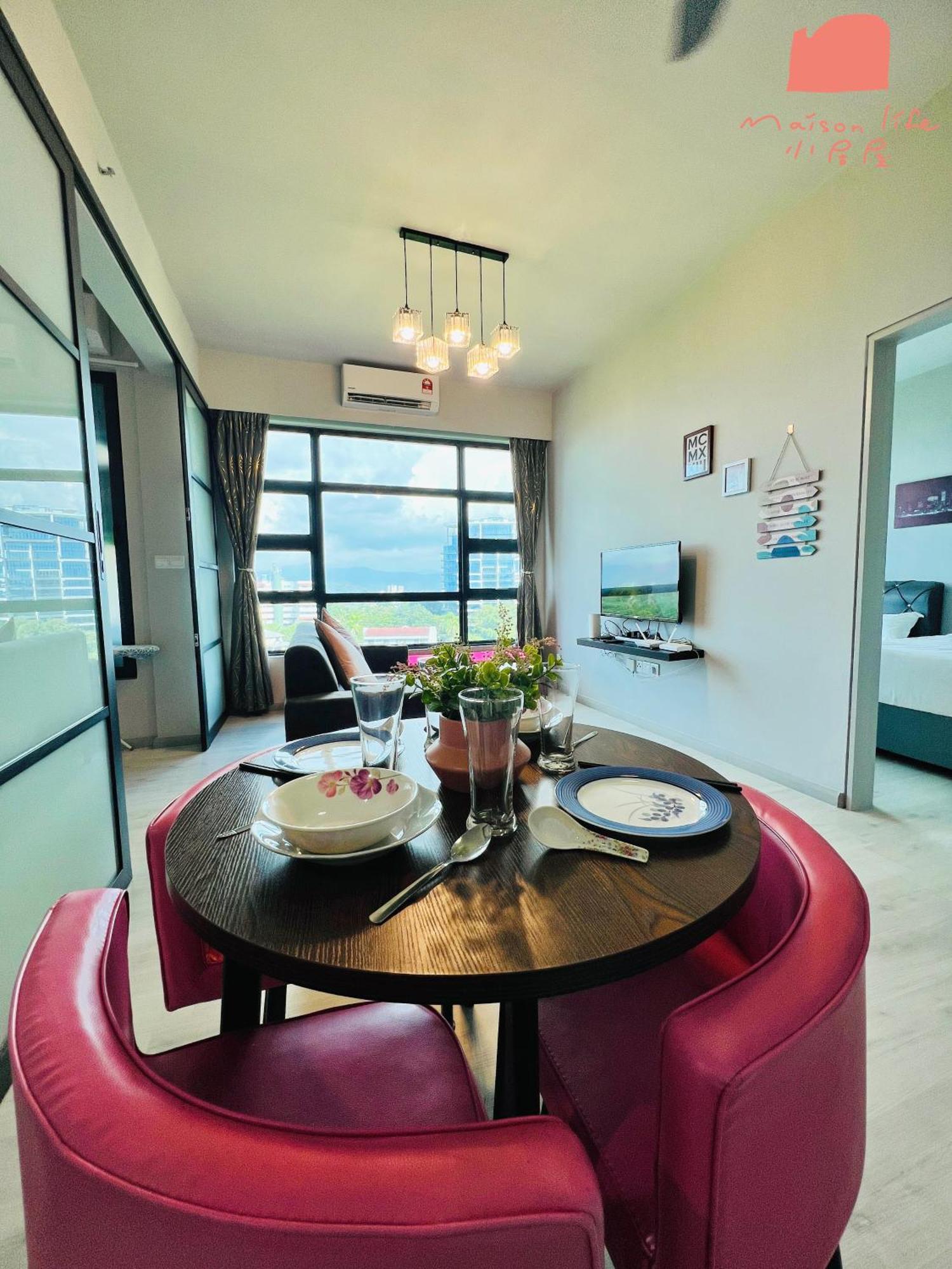 Maison Life 小居屋 Jesselton Quay Citypads Кота Кинабалу Екстериор снимка