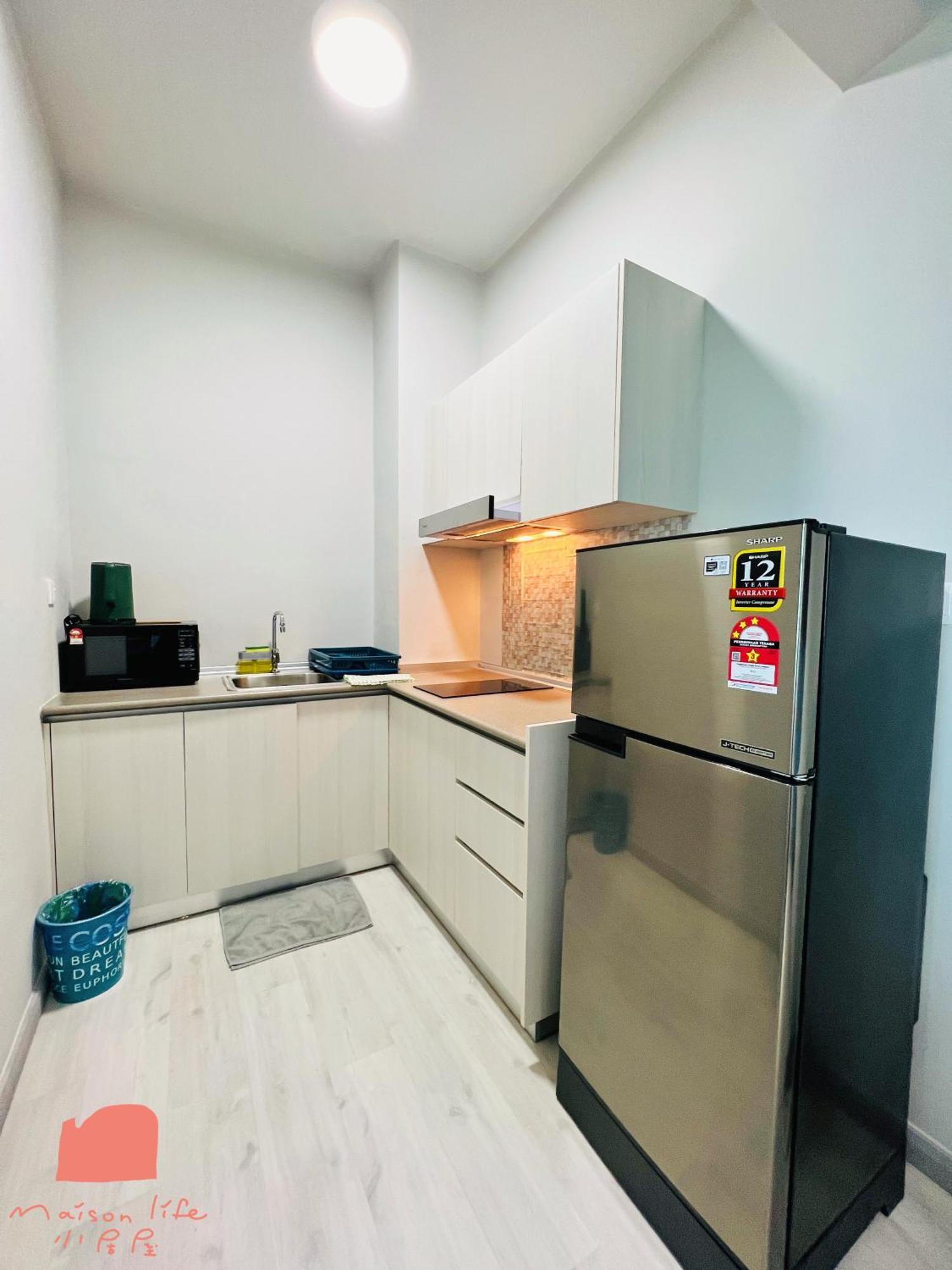 Maison Life 小居屋 Jesselton Quay Citypads Кота Кинабалу Екстериор снимка