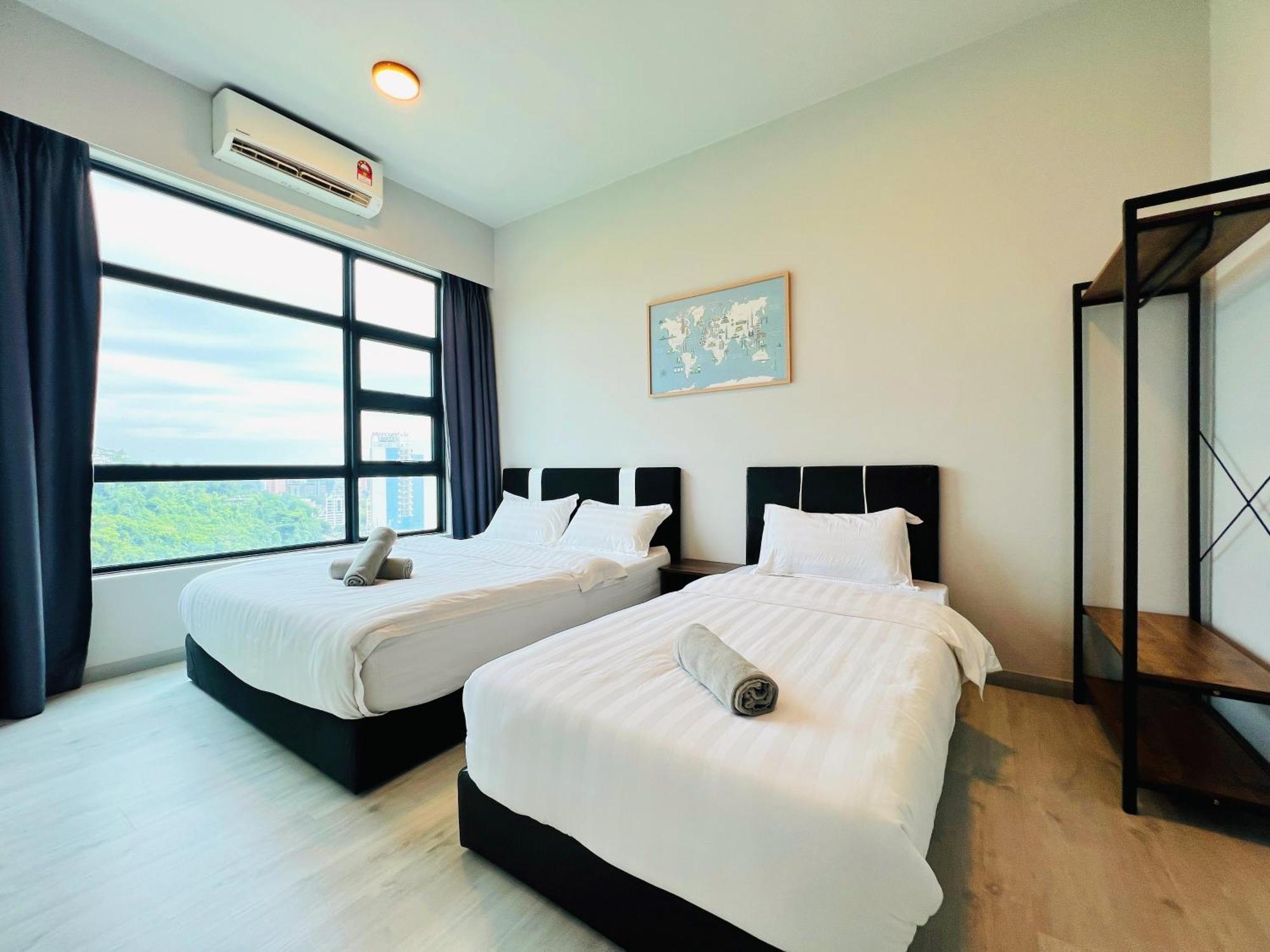 Maison Life 小居屋 Jesselton Quay Citypads Кота Кинабалу Екстериор снимка