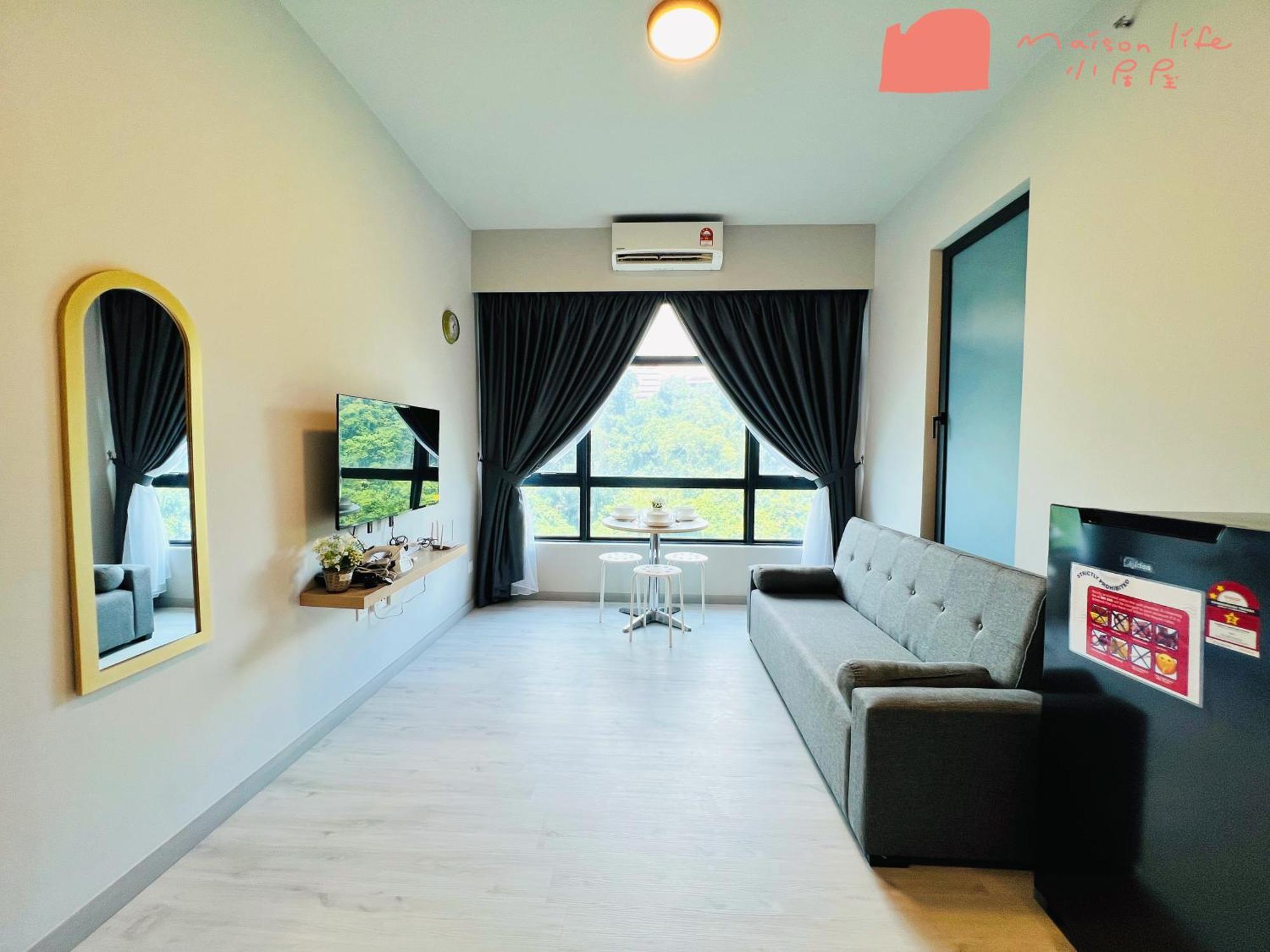Maison Life 小居屋 Jesselton Quay Citypads Кота Кинабалу Екстериор снимка