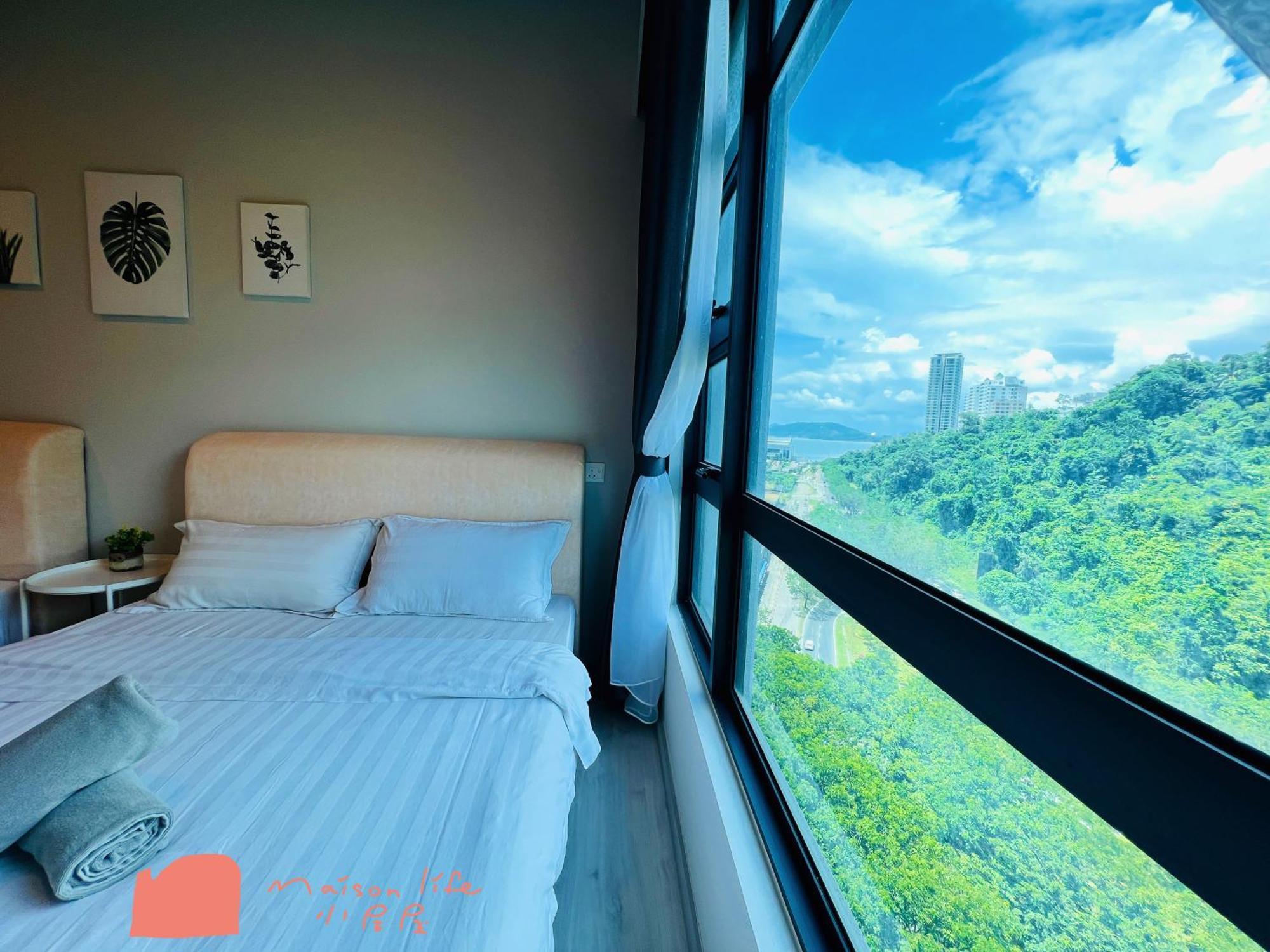 Maison Life 小居屋 Jesselton Quay Citypads Кота Кинабалу Екстериор снимка
