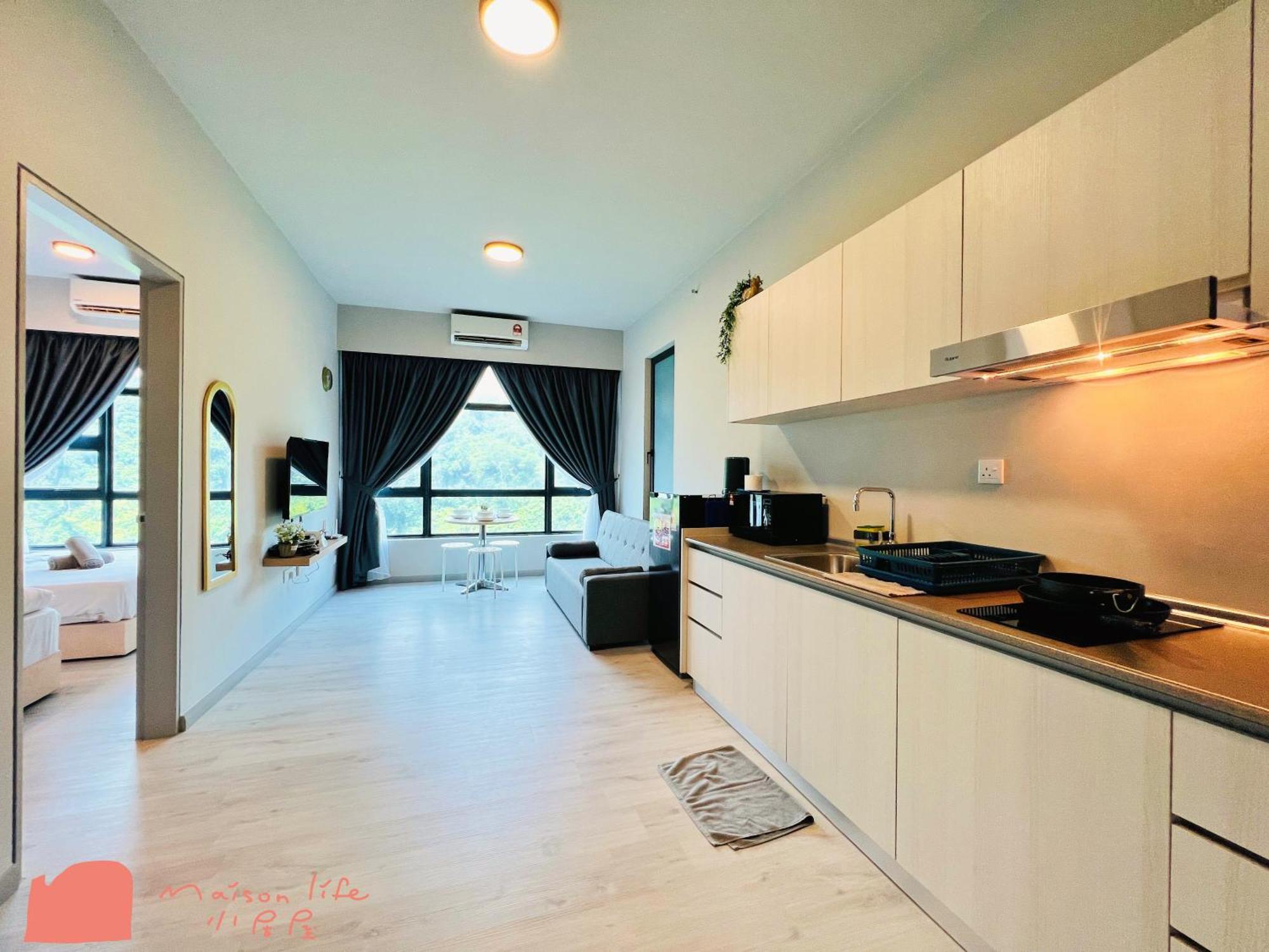 Maison Life 小居屋 Jesselton Quay Citypads Кота Кинабалу Екстериор снимка