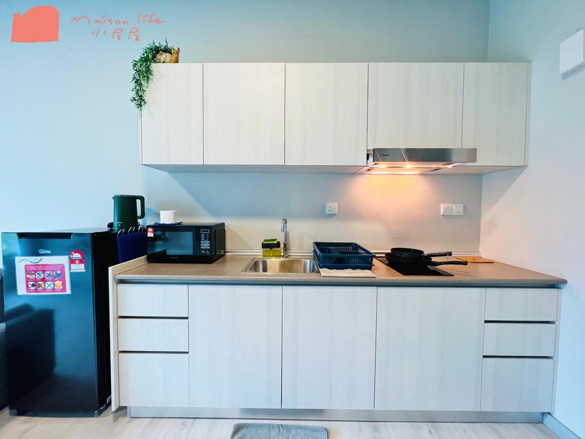 Maison Life 小居屋 Jesselton Quay Citypads Кота Кинабалу Екстериор снимка