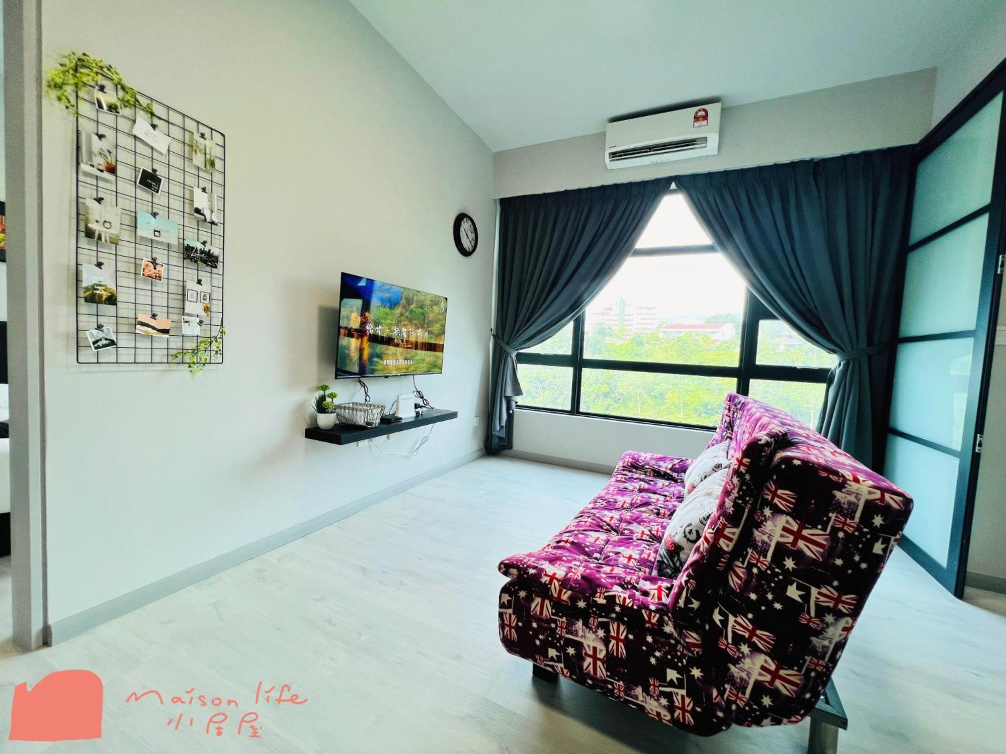 Maison Life 小居屋 Jesselton Quay Citypads Кота Кинабалу Екстериор снимка