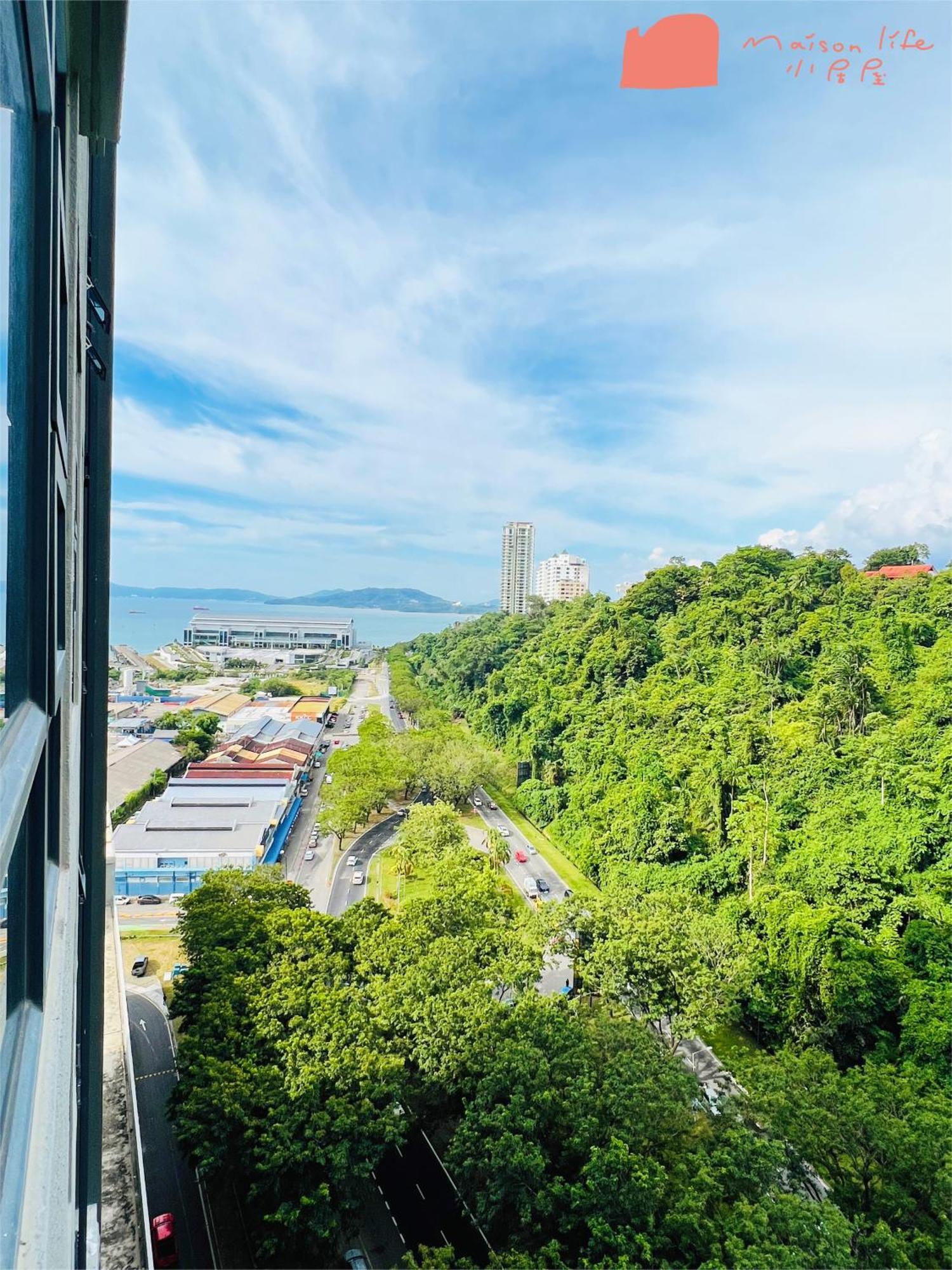 Maison Life 小居屋 Jesselton Quay Citypads Кота Кинабалу Екстериор снимка