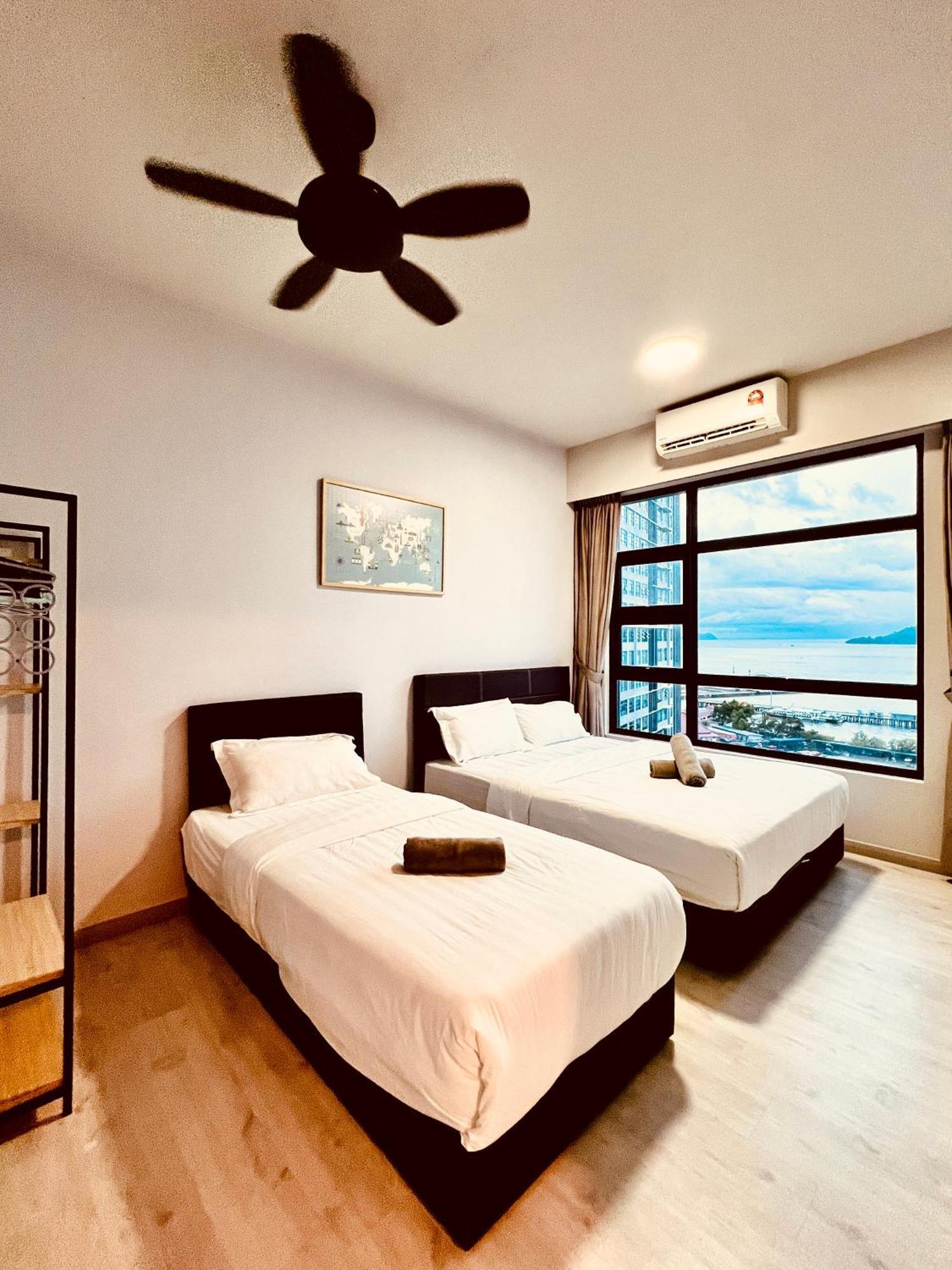 Maison Life 小居屋 Jesselton Quay Citypads Кота Кинабалу Екстериор снимка
