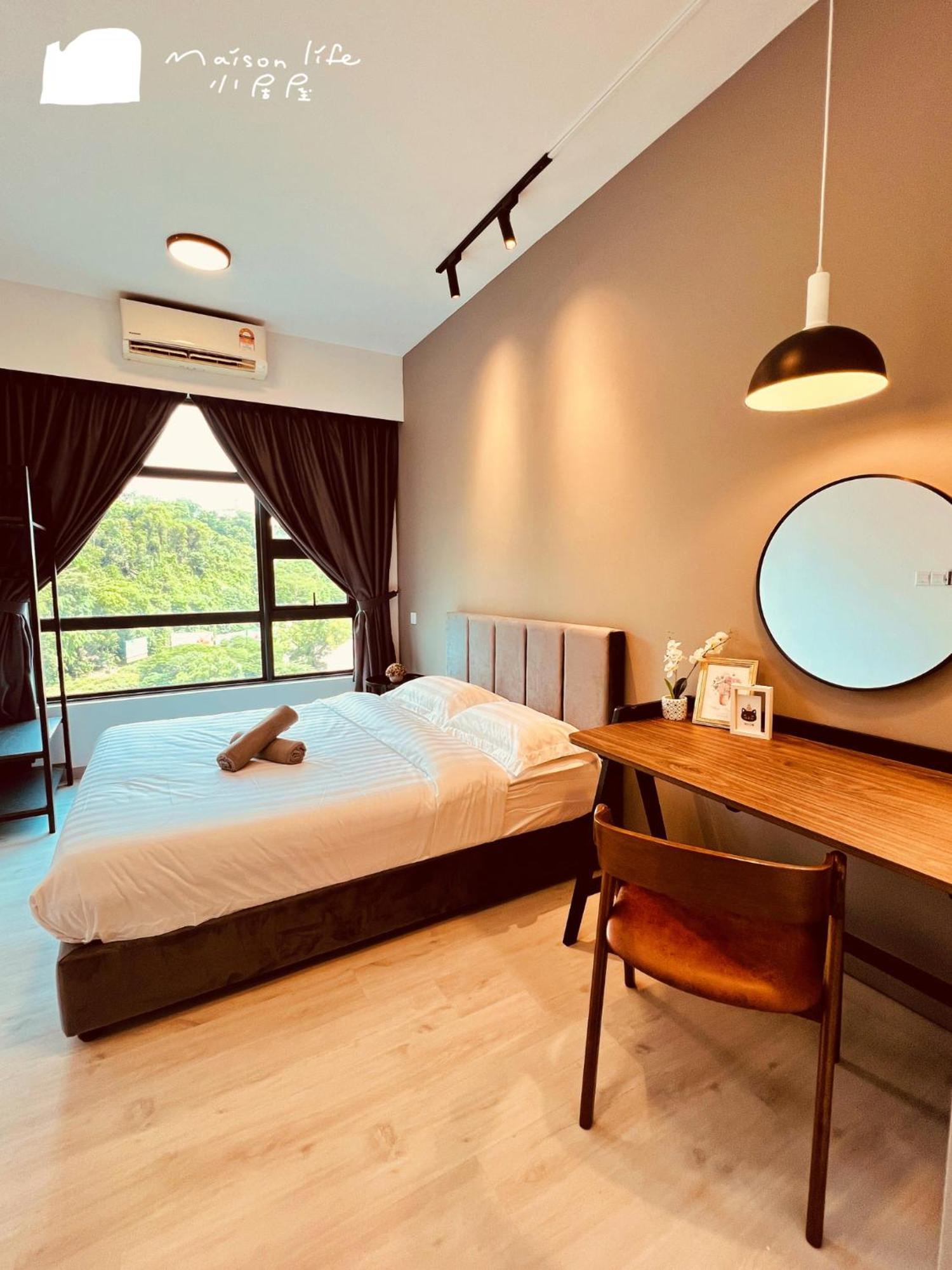 Maison Life 小居屋 Jesselton Quay Citypads Кота Кинабалу Екстериор снимка