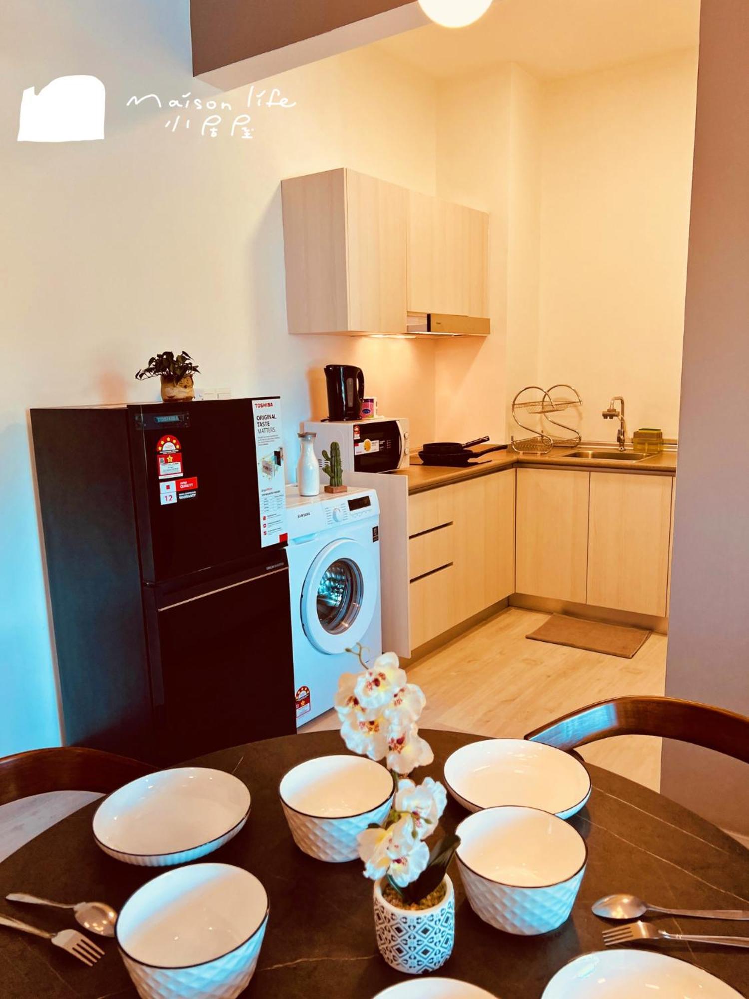 Maison Life 小居屋 Jesselton Quay Citypads Кота Кинабалу Екстериор снимка