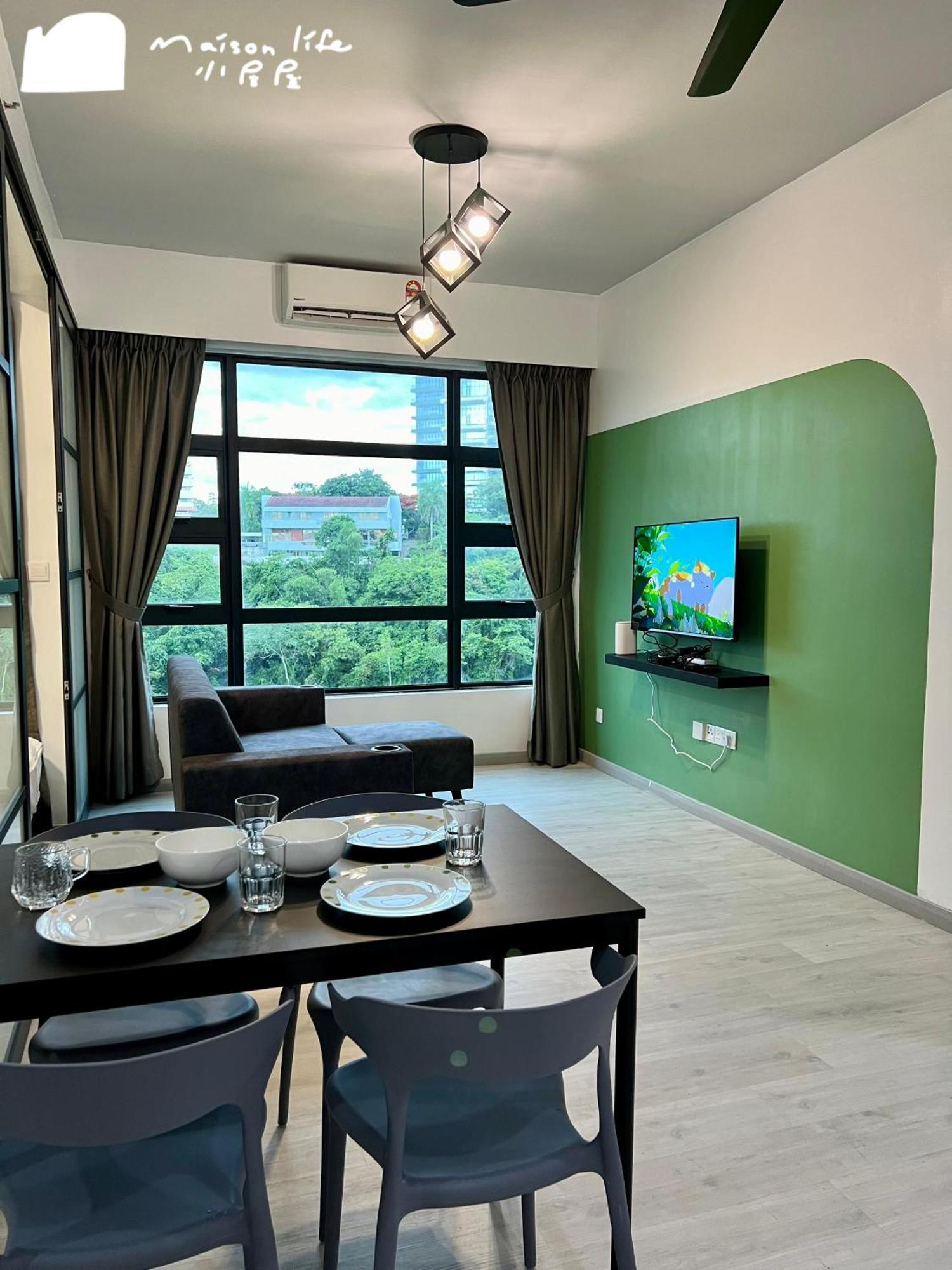 Maison Life 小居屋 Jesselton Quay Citypads Кота Кинабалу Екстериор снимка