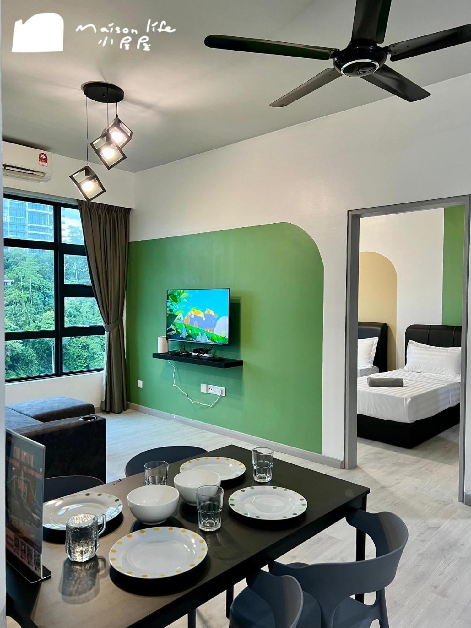 Maison Life 小居屋 Jesselton Quay Citypads Кота Кинабалу Екстериор снимка