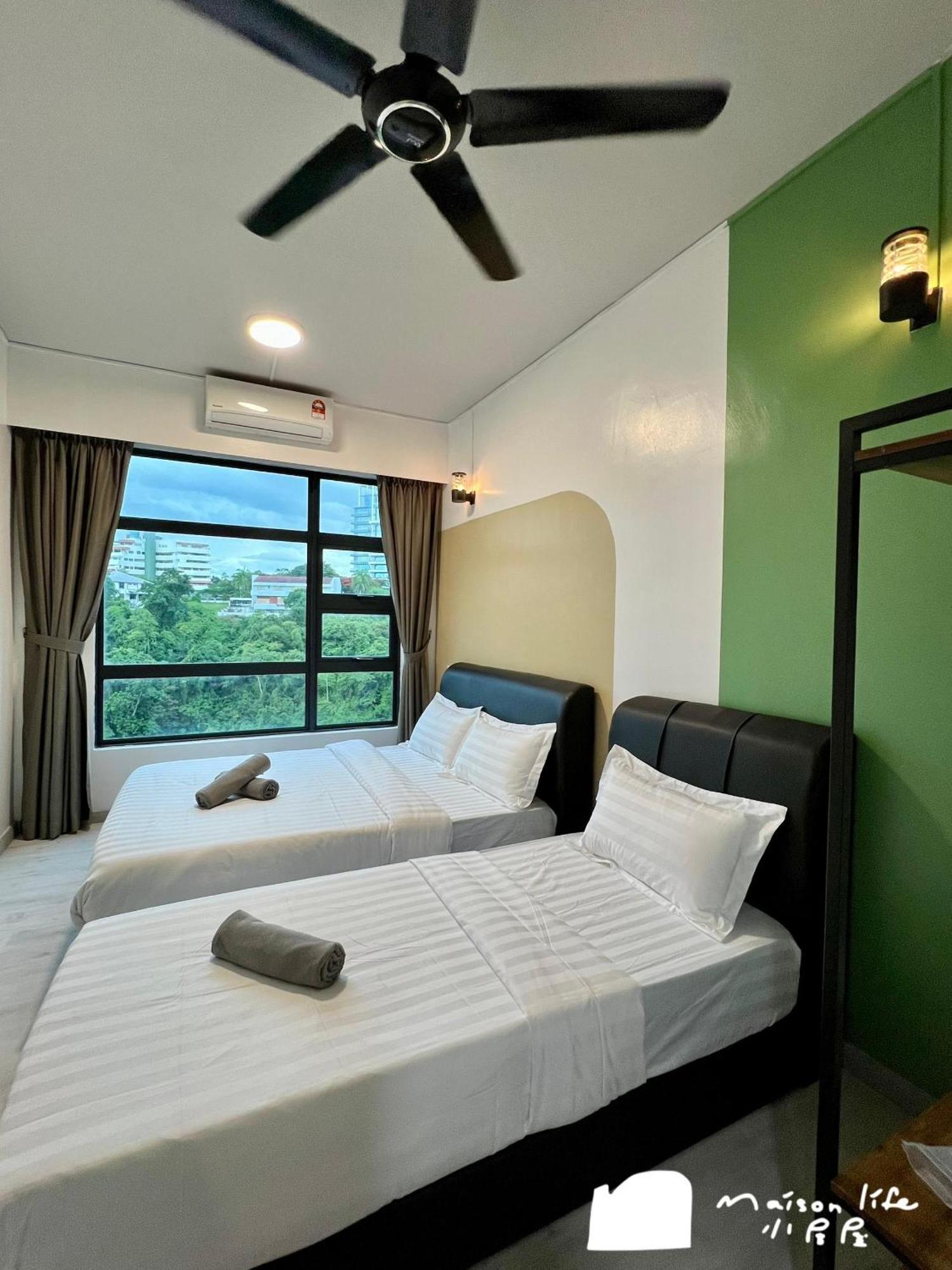 Maison Life 小居屋 Jesselton Quay Citypads Кота Кинабалу Екстериор снимка