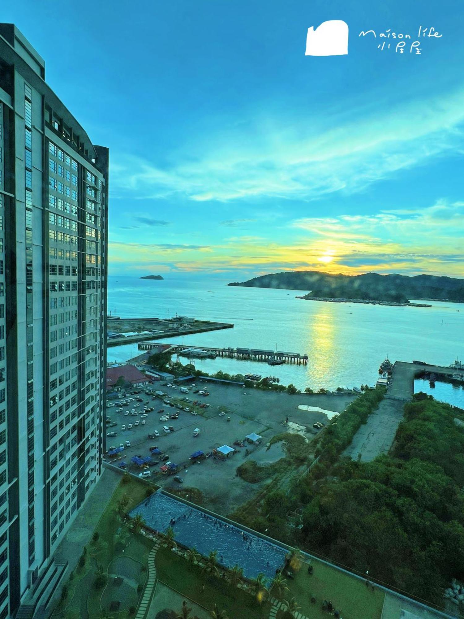 Maison Life 小居屋 Jesselton Quay Citypads Кота Кинабалу Екстериор снимка