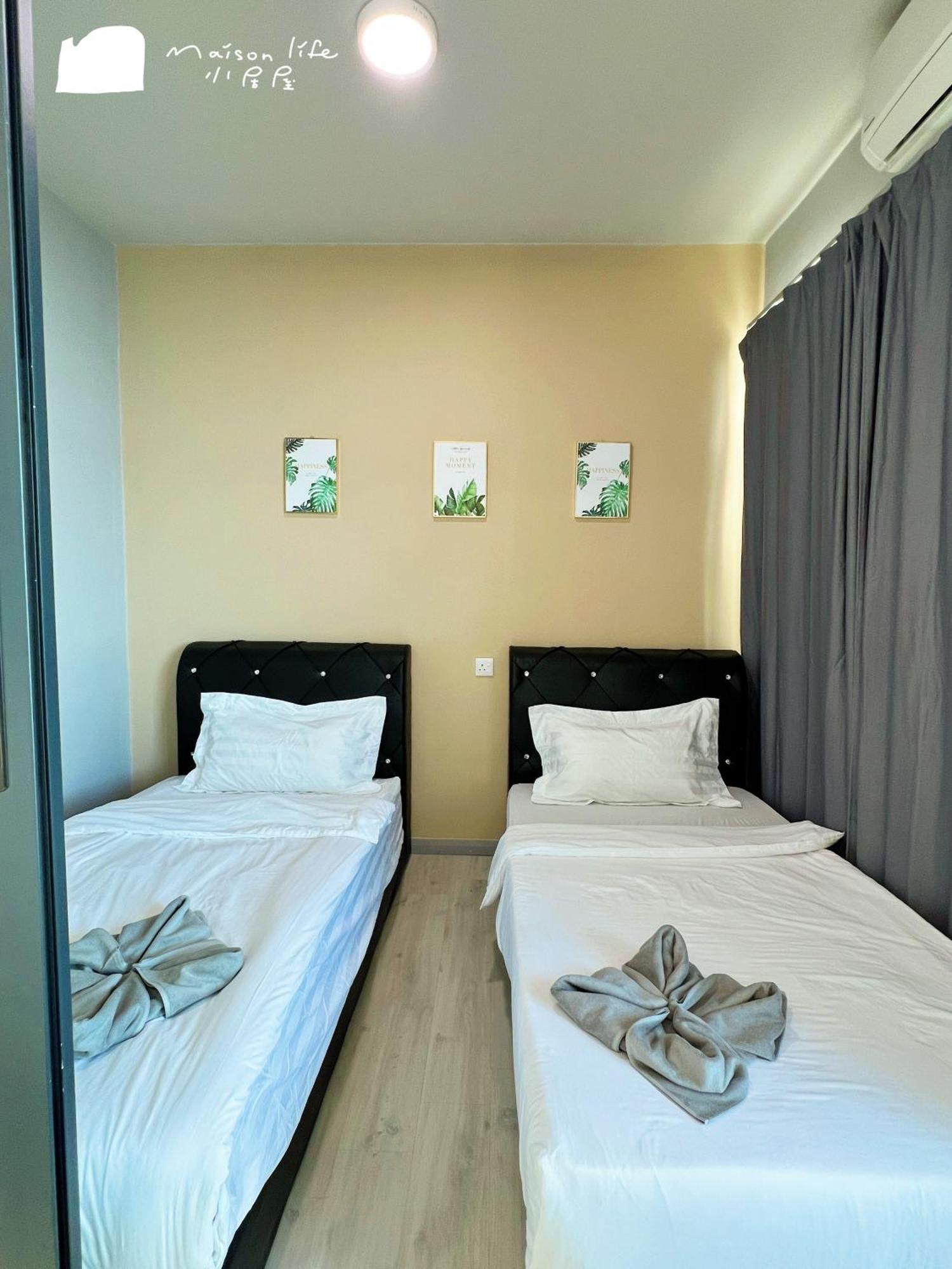 Maison Life 小居屋 Jesselton Quay Citypads Кота Кинабалу Екстериор снимка