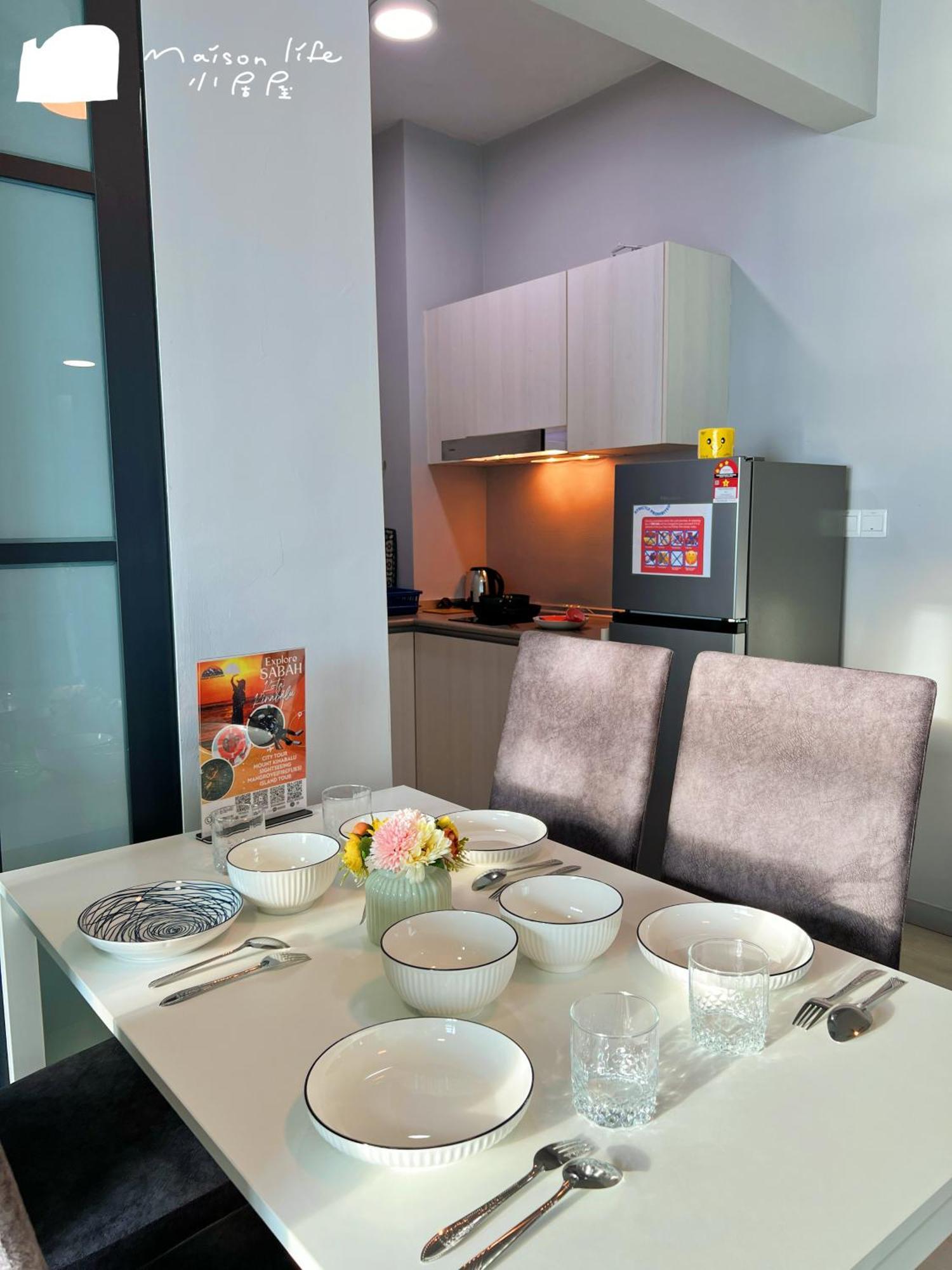 Maison Life 小居屋 Jesselton Quay Citypads Кота Кинабалу Екстериор снимка