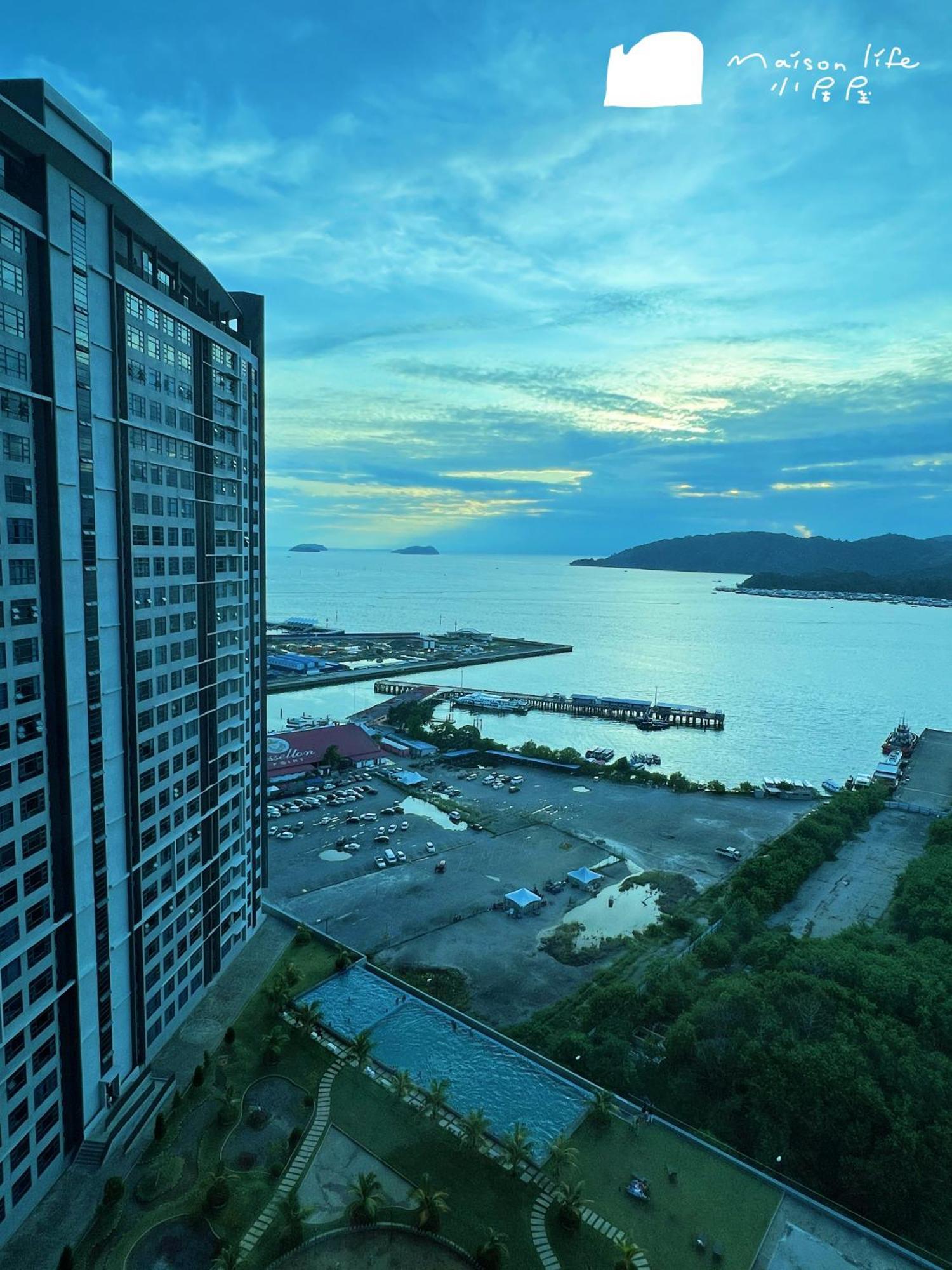 Maison Life 小居屋 Jesselton Quay Citypads Кота Кинабалу Екстериор снимка