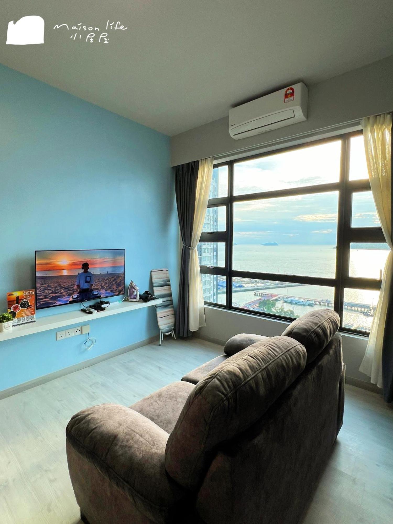 Maison Life 小居屋 Jesselton Quay Citypads Кота Кинабалу Екстериор снимка